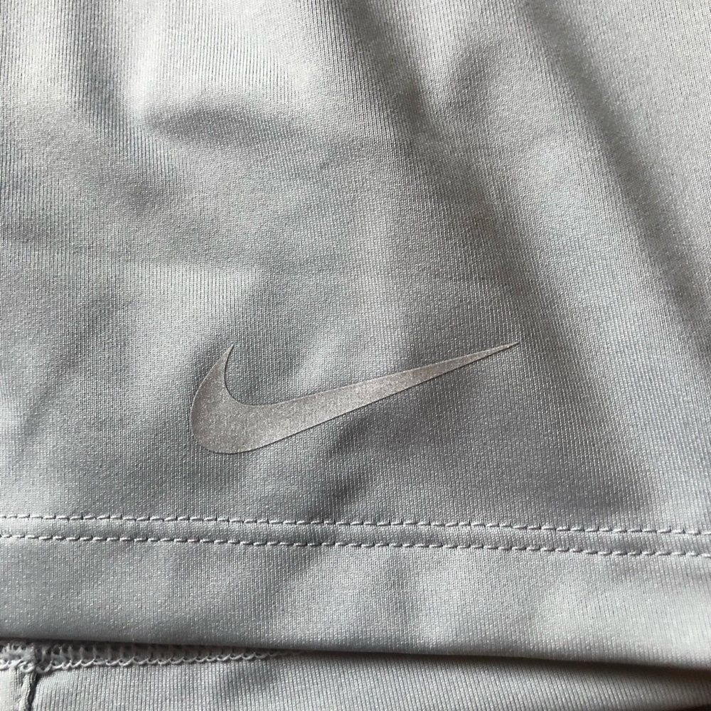 Nike skort for golf or tennis, silver color